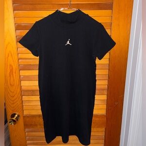Black Jordan T-Shirt Dress